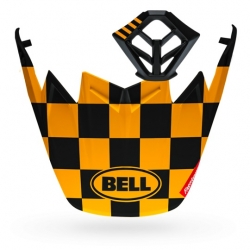 Visière BELL MOTO-9 FLEX Fasthouse Checkers