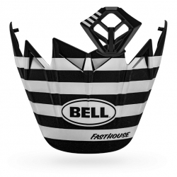 Visière BELL MOTO-9 FLEX Fasthouse Stripes