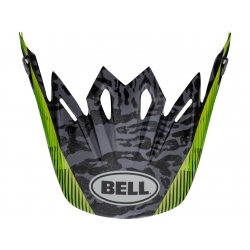 Visière BELL MOTO-9 MIPS Chief noir/blanc/vert