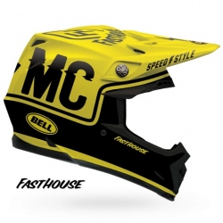 Visière BELL MOTO-9 MIPS Fasthouse jaune