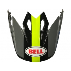 Visière BELL MX-9 MIPS Marauder jaune/noir