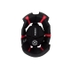 Coiffe BELL PRO/RACE STAR Virus 10 mm noir
