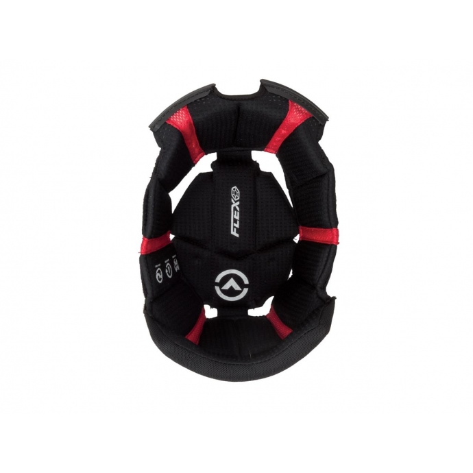 Coiffe BELL PRO/RACE STAR Virus 10 mm noir