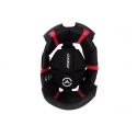 Coiffe BELL PRO/RACE STAR Virus 10 mm noir