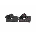 Coussinets de joues BELL STAR X-Static noir 45 mm