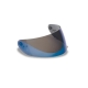 Écran BELL RS-2 Clickrelease iridium bleu clair