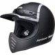 Casque Culture BELL MOTO 3 Fasthouse Old Road noir/blanc
