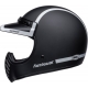 Casque Culture BELL MOTO 3 Fasthouse Old Road noir/blanc