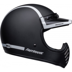 Casque Culture BELL MOTO 3 Fasthouse Old Road noir/blanc