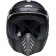 Casque Culture BELL MOTO 3 Fasthouse Old Road noir/blanc