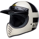 Casque Culture BELL MOTO 3 Atwyld Orbit blanc/noir