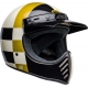 Casque Culture BELL MOTO 3 Atwyld Orbit blanc/noir