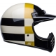 Casque Culture BELL MOTO 3 Atwyld Orbit blanc/noir