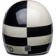 Casque Culture BELL MOTO 3 Atwyld Orbit blanc/noir