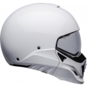 Casque Intégral BELL BROOZER Duplet blanc brillant