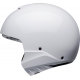 Casque Intégral BELL BROOZER Duplet blanc brillant