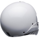 Casque Intégral BELL BROOZER Duplet blanc brillant