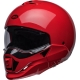 Casque Intégral BELL BROOZER Duplet rouge brillant