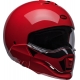 Casque Intégral BELL BROOZER Duplet rouge brillant