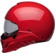 Casque Intégral BELL BROOZER Duplet rouge brillant