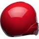 Casque Intégral BELL BROOZER Duplet rouge brillant