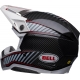 Casque Cross BELL MOTO-10 SPHERICAL Rythm blanc/rouge