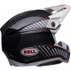 Casque Cross BELL MOTO-10 SPHERICAL Rythm blanc/rouge