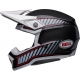 Casque Cross BELL MOTO-10 SPHERICAL Rythm blanc/rouge