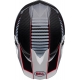 Casque Cross BELL MOTO-10 SPHERICAL Rythm blanc/rouge