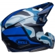 Casque Cross BELL MOTO-10 SPHERICAL Ferrandis Mechant bleu