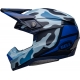 Casque Cross BELL MOTO-10 SPHERICAL Ferrandis Mechant bleu