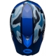 Casque Cross BELL MOTO-10 SPHERICAL Ferrandis Mechant bleu