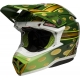 Casque Cross BELL MOTO-10 SPHERICAL MC Grath Replica 22 or/vert