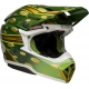 Casque Cross BELL MOTO-10 SPHERICAL MC Grath Replica 22 or/vert