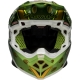 Casque Cross BELL MOTO-10 SPHERICAL MC Grath Replica 22 or/vert