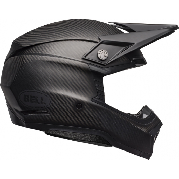 Casque Cross BELL MOTO-10 SPHERICAL noir mat