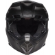 Casque Cross BELL MOTO-10 SPHERICAL noir mat