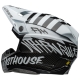 Casque Cross BELL MOTO-10 SPHERICAL Fasthouse Mod Squad noir/blanc