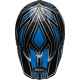 Casque Cross BELL MOTO-10 SPHERICAL Webb Marmont noir/bleu