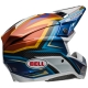 Casque Cross BELL MOTO-10 SPHERICAL Tomac Replica 24 blanc/or