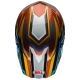 Casque Cross BELL MOTO-10 SPHERICAL Tomac Replica 24 blanc/or