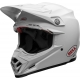 Casque Cross BELL MOTO-9S FLEX blanc brillant