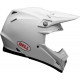 Casque Cross BELL MOTO-9S FLEX blanc brillant