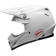 Casque Cross BELL MOTO-9S FLEX blanc brillant