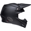 Casque Cross BELL MOTO-9S FLEX noir mat