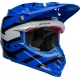 Casque Cross BELL MOTO-9S FLEX Banshee bleu/blanc