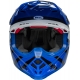 Casque Cross BELL MOTO-9S FLEX Banshee bleu/blanc