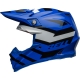 Casque Cross BELL MOTO-9S FLEX Banshee bleu/blanc