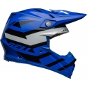 Casque Cross BELL MOTO-9S FLEX Banshee bleu/blanc