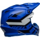 Casque Cross BELL MOTO-9S FLEX Banshee bleu/blanc